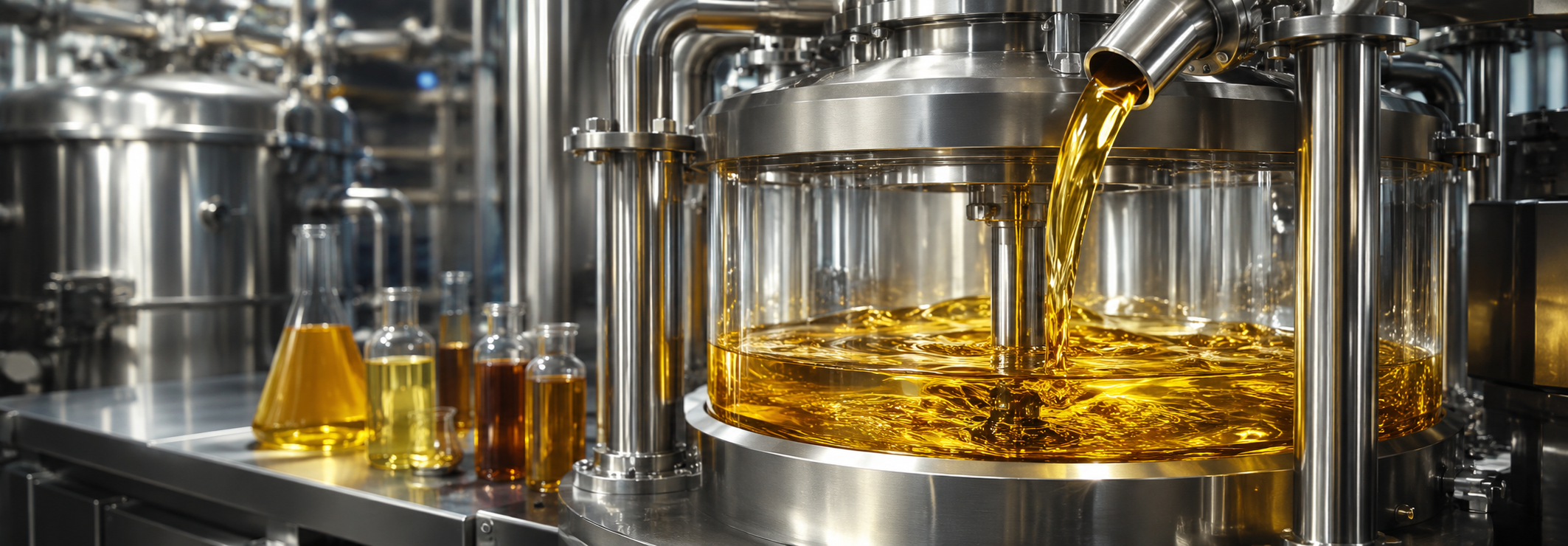 Aceite vegetal en formulaciones industriales
