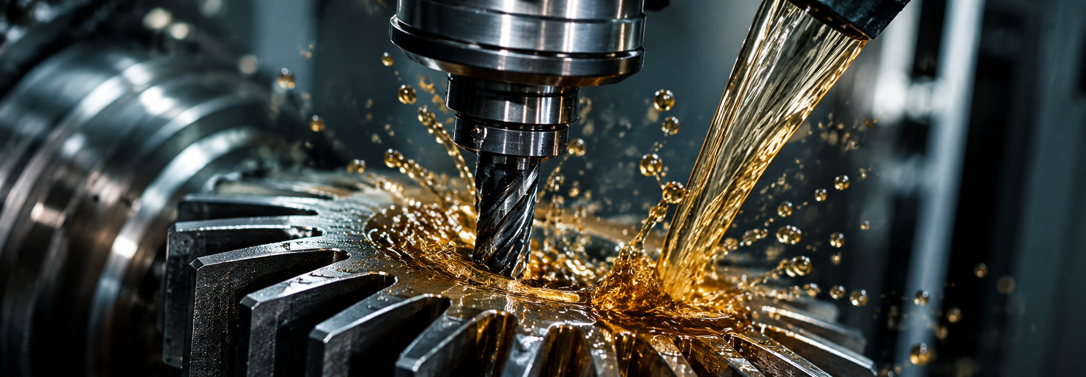 Lubricante aplicado en industria metalúrgica