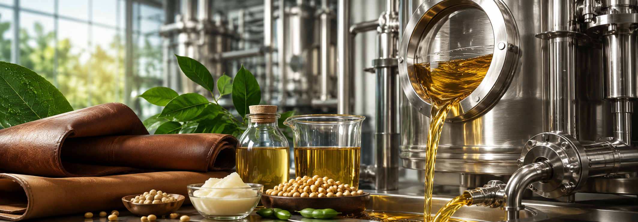 Tratamientos industriales y biodiesel con base vegetal